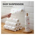 thumbnail image 1 of Thickened printed kitchen paper towels, 70 sheets/roll, 20 × 20cm, reusable bowl wiping cloth, household cleaning cloth, 1 of 9