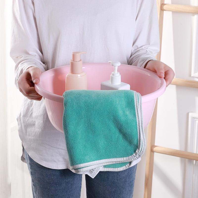 Thickened solid wash basin home student dormitory wash basin plastic