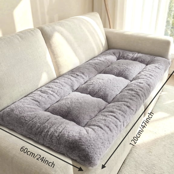 Thickened version，Soft and comfortable floor mat，Foldable sleeping pad。Portable sleeping pad for adults，Essential for Camping