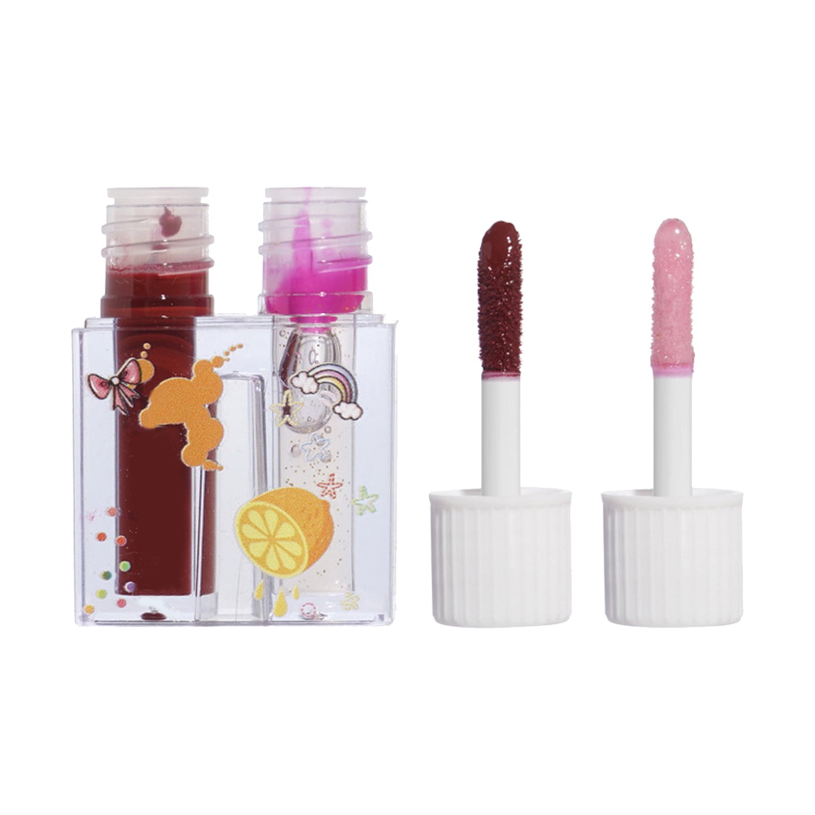Thickener for Lip Gloss Ice Lip Gloss Hard Candy Makeup Lot Doll 10 Lip
