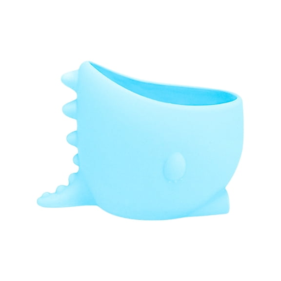 Thickening Creative Dinosaur-shaped Silicone Planter Durable and Cute for Desktop Decoration