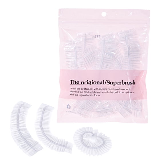 Thickening Elastic Bath Caps Disposables Shower Caps Waterproof Bath Caps Large Hair Caps for Deeply Conditioning