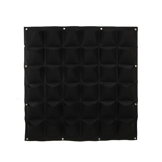 Thickening Pocket Hanging Wall Vertical Flower Planter Garden Herb