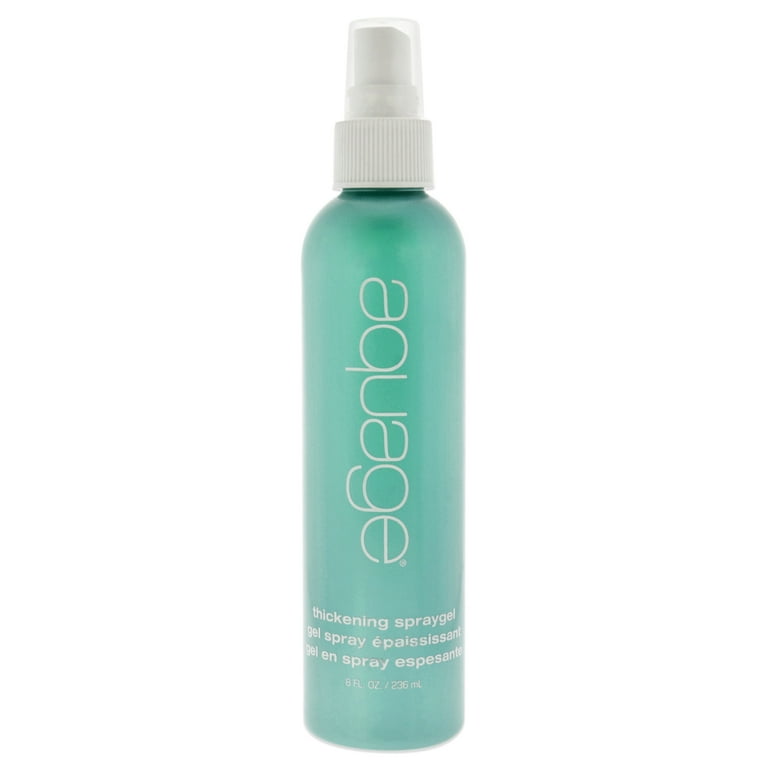 Aquage Thickening Styling Spray Gel - Firm Hold, 8 oz - Walmart.com