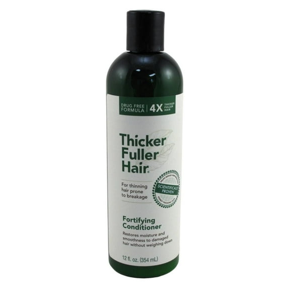 Thicker Fuller Hair Conditionr Fortifying 12oz (Pack of 3)