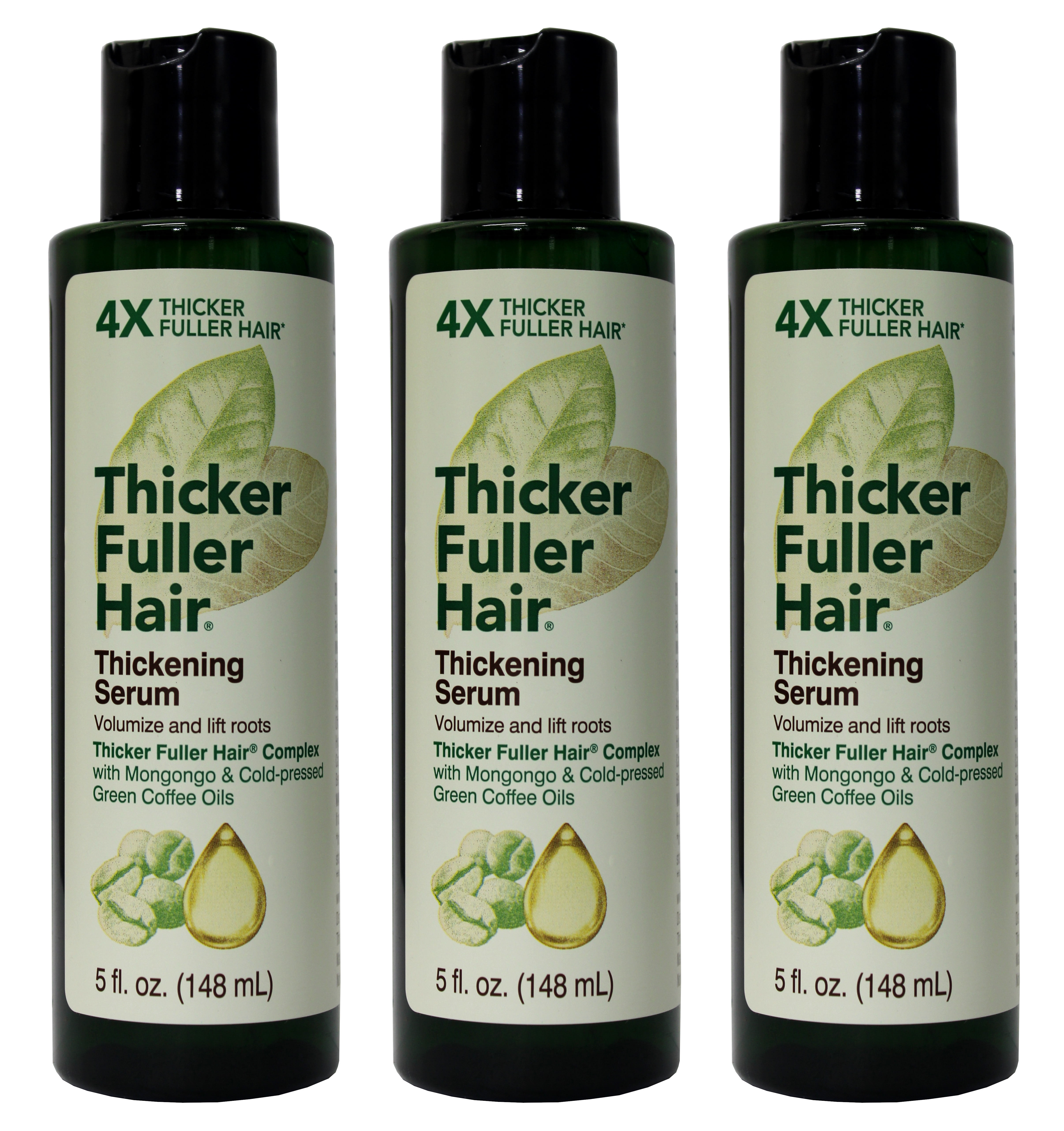 Thicker Fuller Hair Instantly Thick Serum 5 oz. CellUPlex (3 Pack