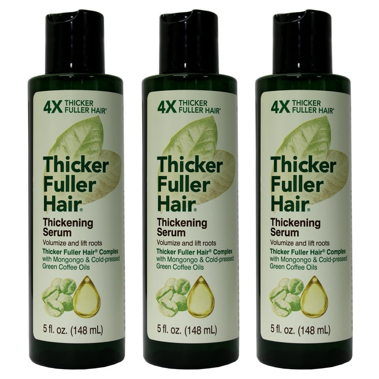 Thicker Fuller Hair Instantly Thick Serum 5 oz. Cell-U-Plex (3 Pack)