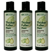 Thicker Fuller Hair Instantly Thick Serum 5 oz. Cell-U-Plex 3 Pack