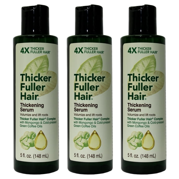 "Thicker Fuller Hair Instantly Thick Serum, 5 oz. (Pack of 3)"