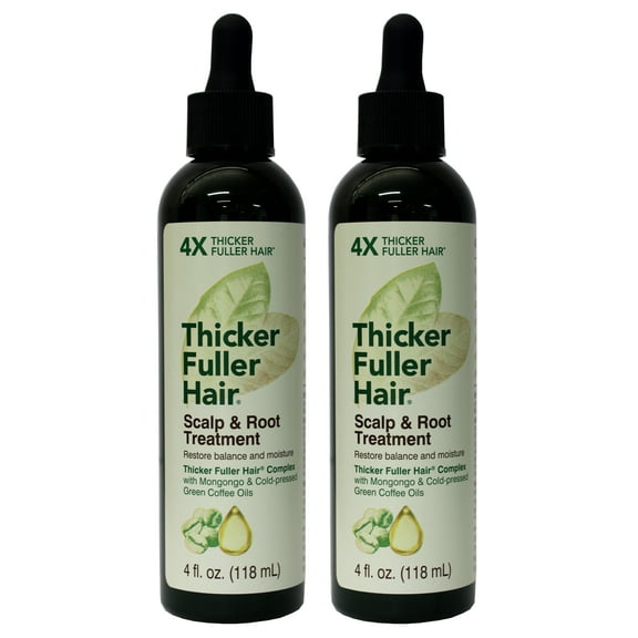 Thicker Fuller Hair Scalp and Root Treatment, 4 fl oz (2 Pack)