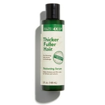 Thicker Fuller Hair Thickening Serum for All Hair Types, with Mongongo Oil and Green Coffee, 5 fl oz