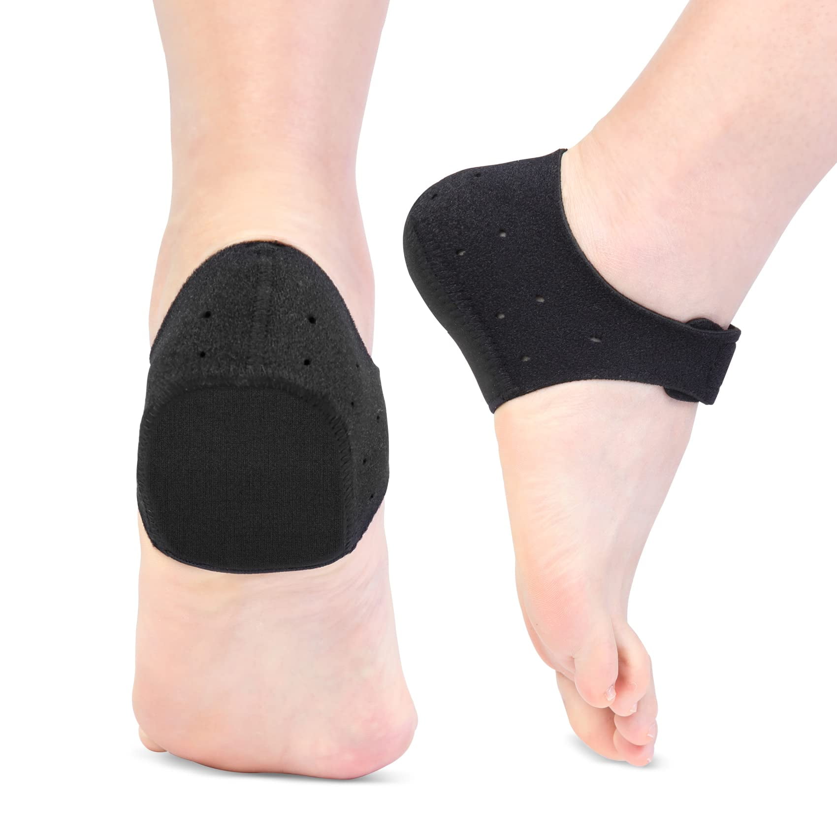Thicker Heel Cushion Cups for Heel Painã€Updated Versionã€‘, Plantar