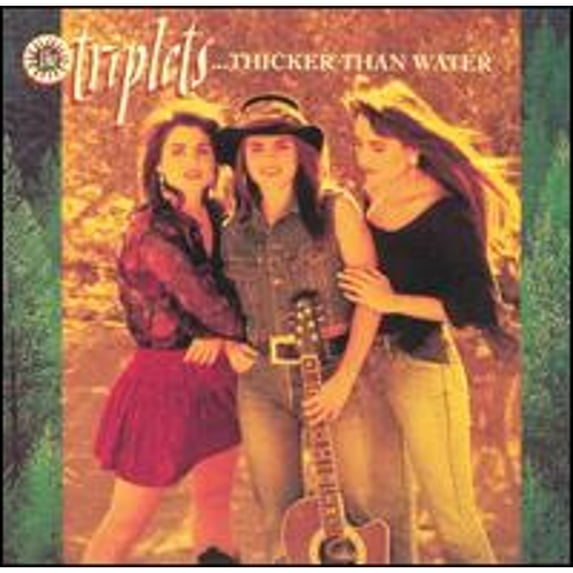 Pre-Owned Thicker Than Water (CD 0042284829021) by The Triplets