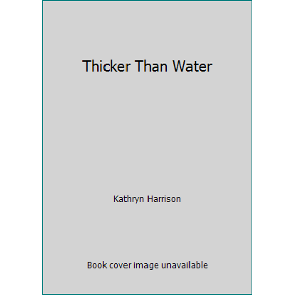 Pre-Owned Thicker Than Water (Paperback) 0060974737 9780060974732