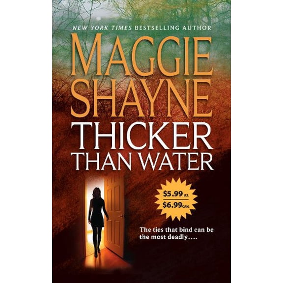 Pre-Owned Thicker Than Water (Mass Market Paperback) 0778322432 9780778322436