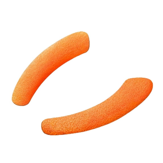 Thicker Toilet Seat Cover Pads - Soft Warm Cushion, Stretchable Washable, Polyester - Fits Round/Rectangular Seats