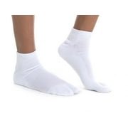 Thicker V-Toe Athletic or Casual Flip-Flop Tabi Socks Cotton Blend Comfortable Stylish - Ankle Socks