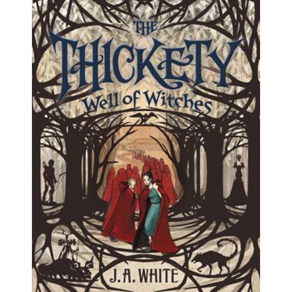 Pre-Owned The Thickety #3: Well of Witches (Hardcover) 0062257323 9780062257321