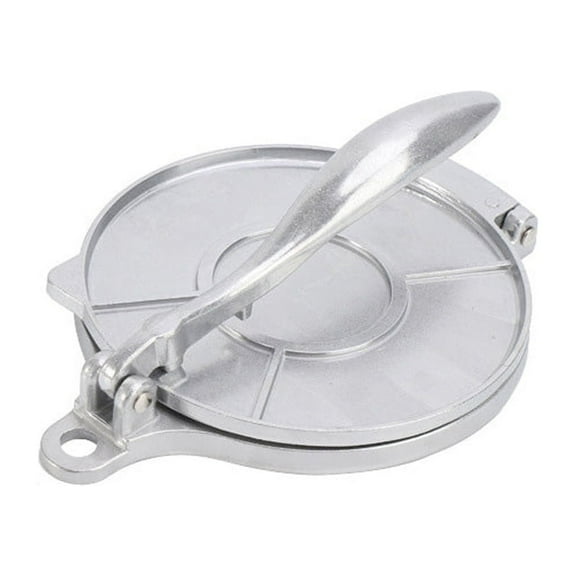 Thickness Adjustable Tortilla PressTortilla Maker - Roti, Dough Press, Dosa,Tawa,Tamale,Pizza,Pie,Patty (Extra Oil Paper or Patty Paper needed)