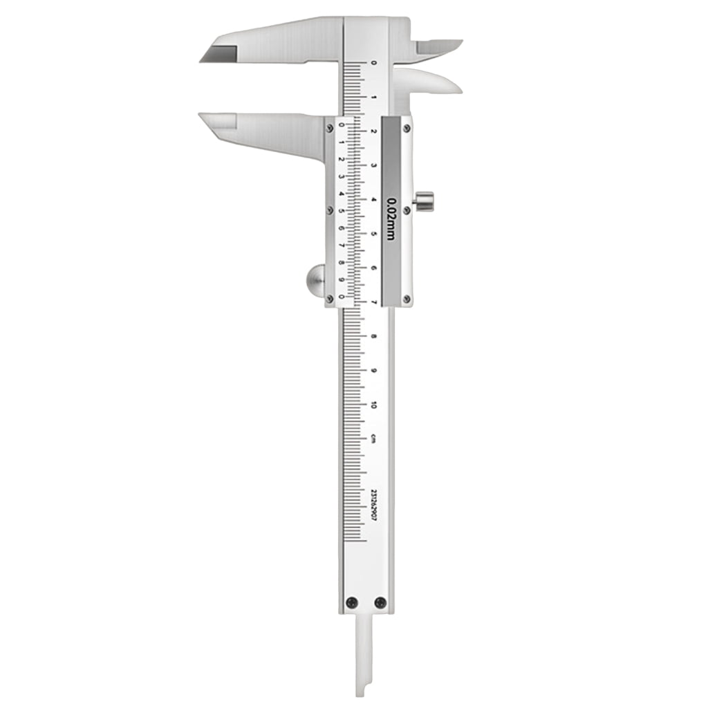 Thickness Diameter Measuring Tool Vernier Caliper for Jewelry Coin ...