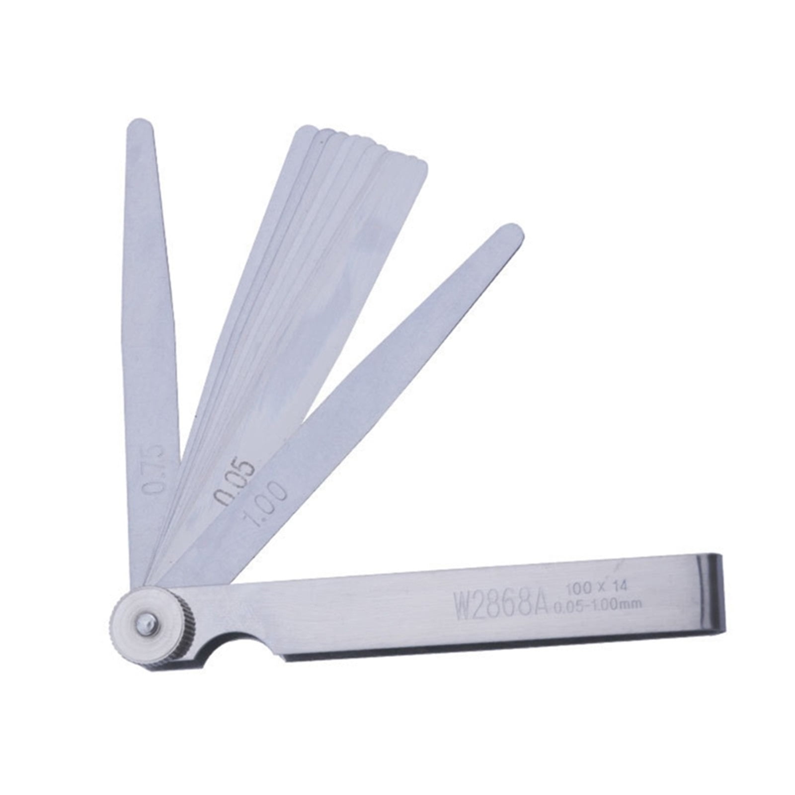 Thickness Feeler Gauge Gages Filler Feeler Gauges Woodworking Measuring Tool ,Easy to Use