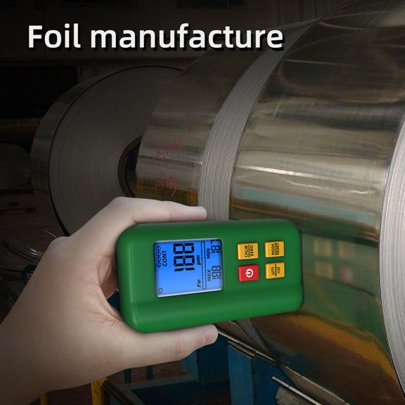 Thickness Gauge,Car Paint Thickness With And Calibration Tester With And Film Thickness Precise Thickness Lcd Thickness Tester And Calibration Function Thickness Meter Car Meter Car Paint