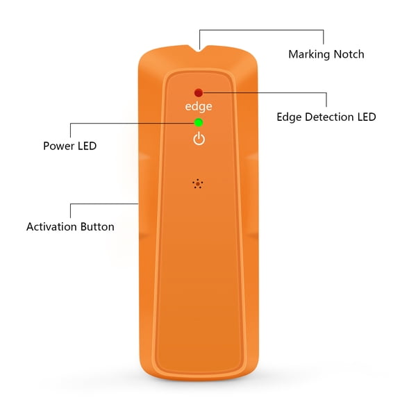 Thickness Gauge,Metal Handheld Screw Wall Tester Stud Portable Wall Tester With Led Indicator Wall Metal Portable Handheld Screw With Qisuo Eryue Thickness Portable L-ed Indicator Anrio