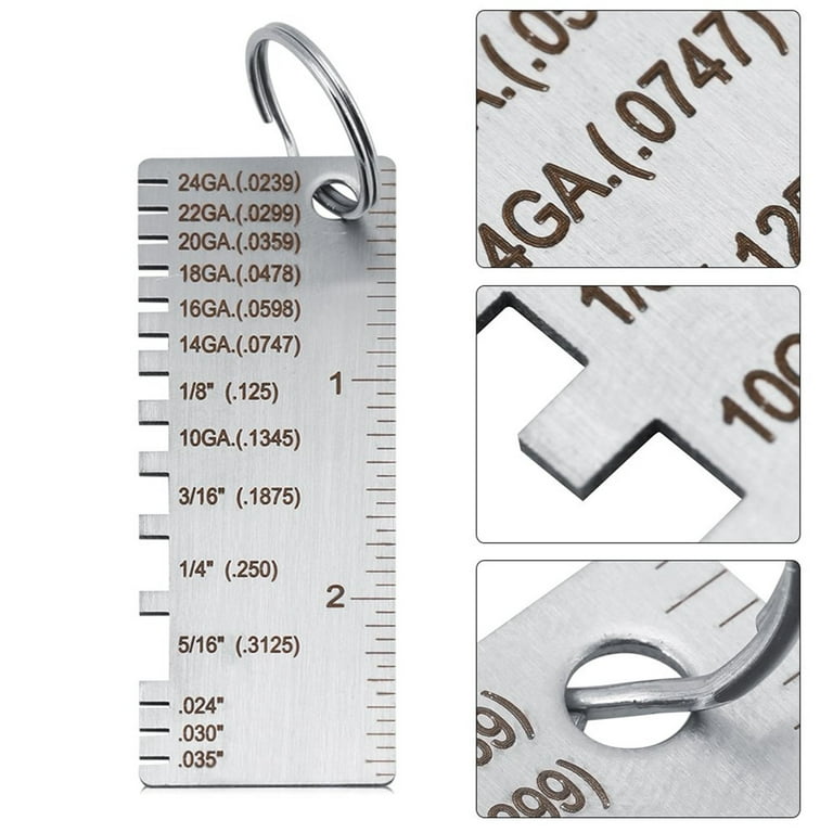 Aluminum Dog Tag, 29mm (1.14) x 16mm (.63), 18 Gauge, Pack of 5