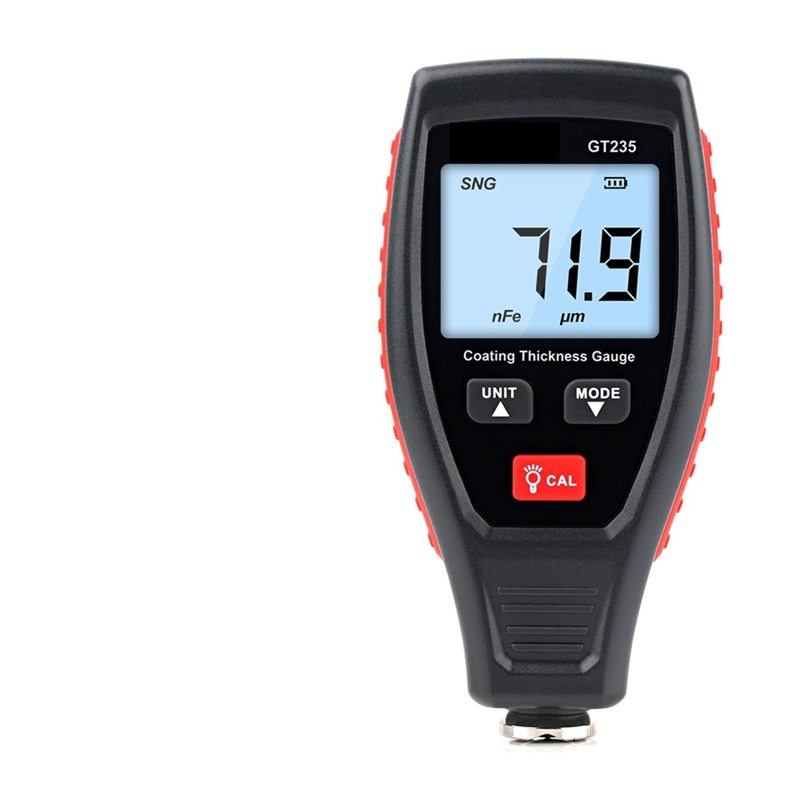 Thickness Ggauge For Auto Cars Paint Thickness Ggauge GT235 LCD Coating ...