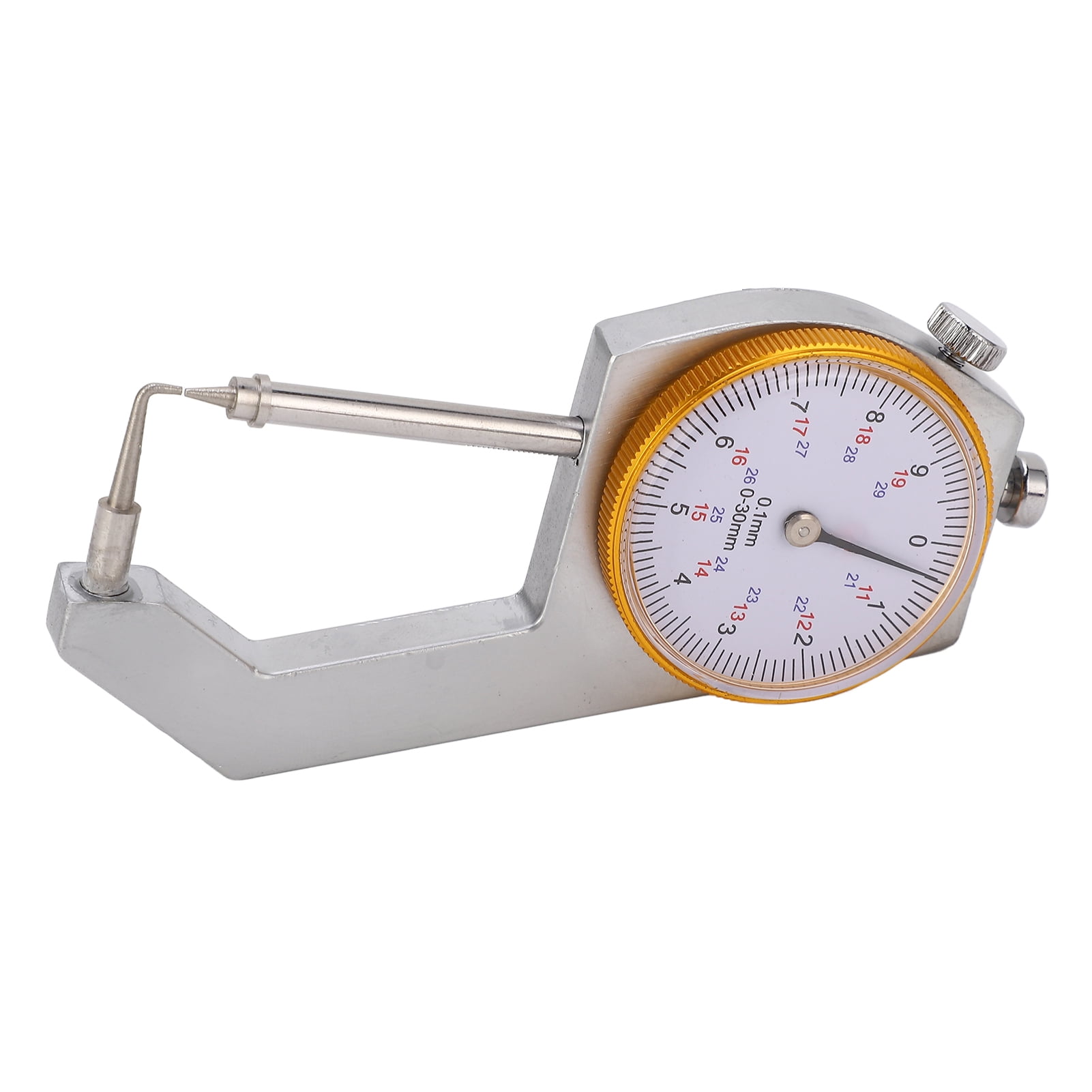 Thickness Meter, Data Lockable Lightweight Easy To Use Thickness Gauge