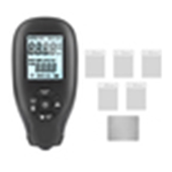 Thickness Meter With Backlight LCD Display Digital Coating Thickness Gauge Calibration Function For Car Automotive 0.01mm 1mil - Reliable Performance