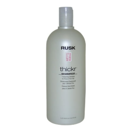 Thickr Shampoo, By Rusk - 33.8 Oz Shampoo