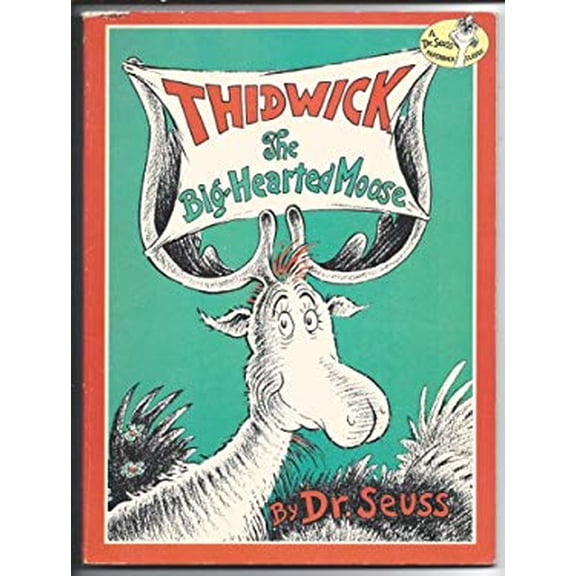 Pre-Owned Thidwick, the Big-Hearted Moose 9780394845401