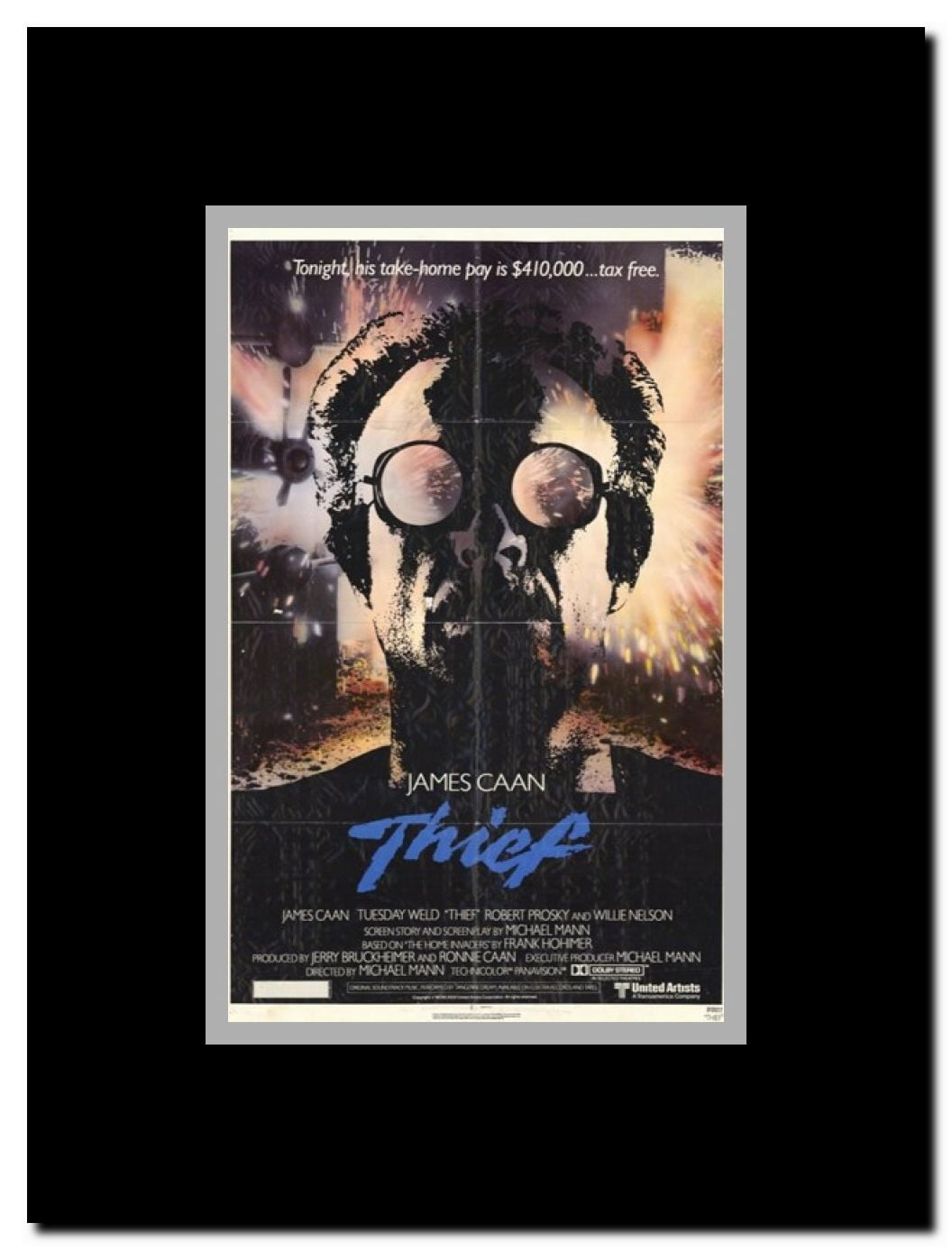 Thief Framed Movie Poster