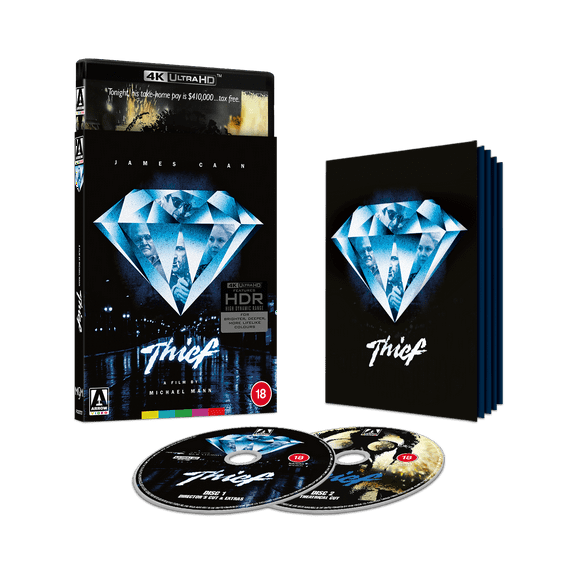 Thief Limited Edition (4K Ultra HD) James Caan Tuesday Weld James Caan Tuesday Weld Jim Belushi