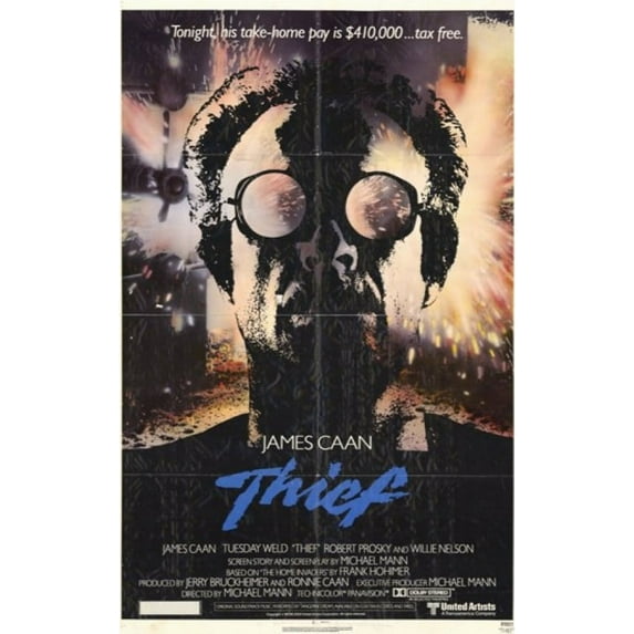 Thief Movie Poster (11 x 17)
