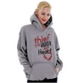 thumbnail image 1 of Thief Stole My Heart Valentines Day Hoodie Sweatshirt Women Brisco Brands S, 1 of 6
