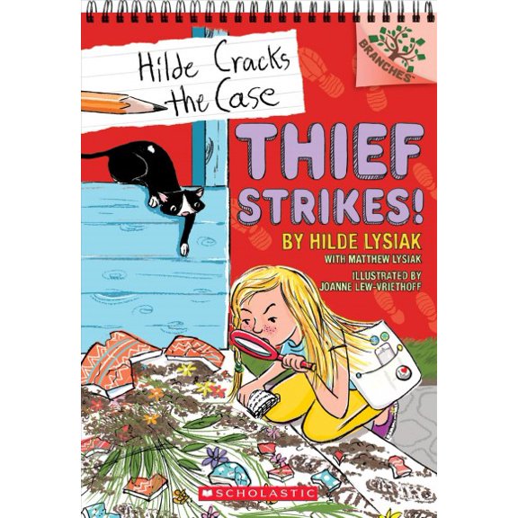 Pre-Owned Thief Strikes!: A Branches Book (Hilde Cracks the Case #6) (Paperback) 133828391X 9781338283914