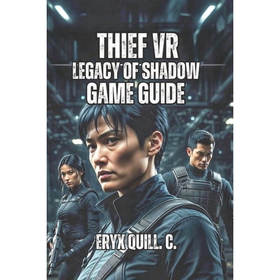 Thief VR: Legacy of Shadow Game Guide: Master Stealth Mechanics, Discover Hidden Secrets, and Optimize Every Mission, (Paperback)