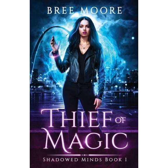 Shadowed Minds Thief of Magic, Book 1, (Paperback)