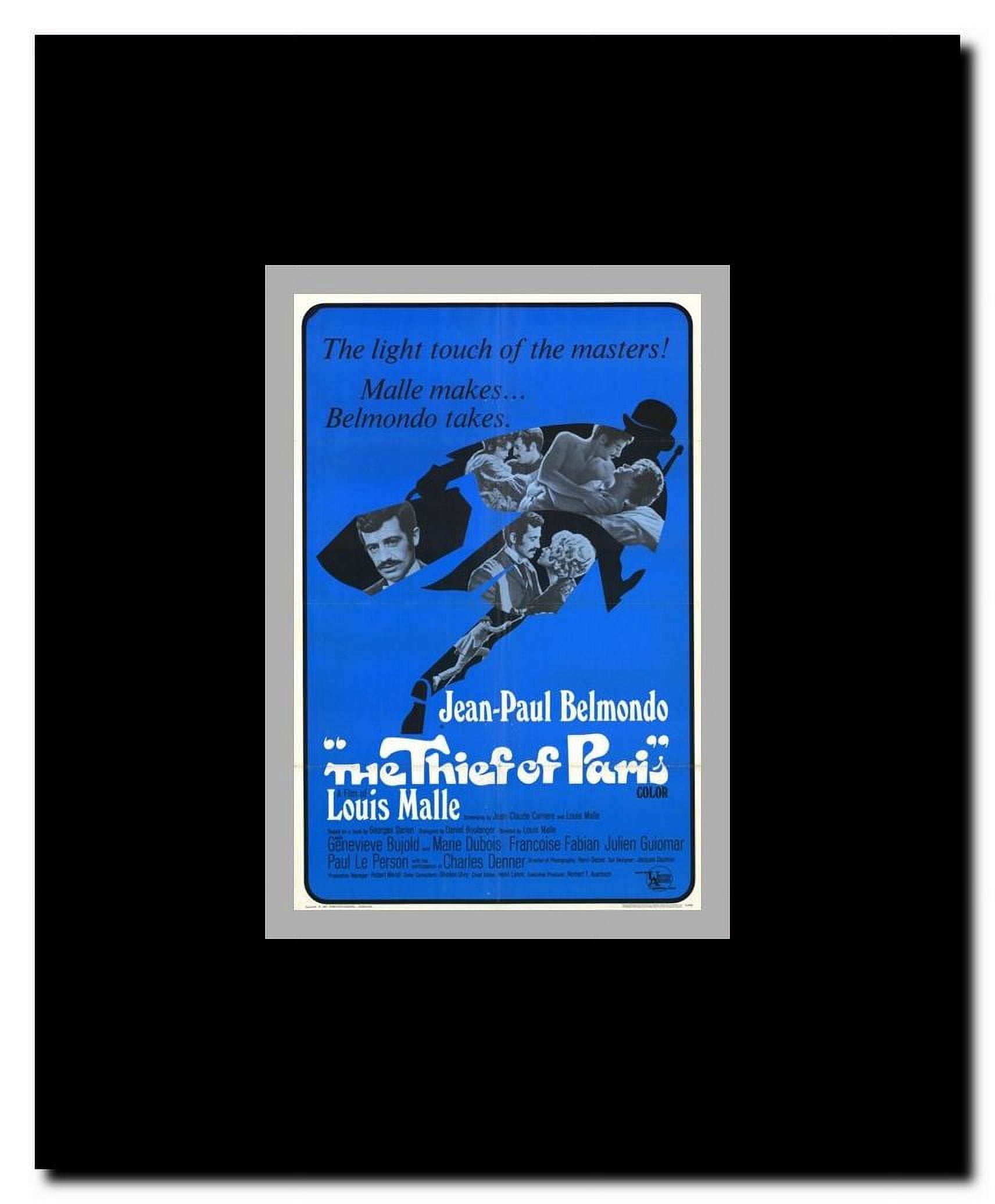 Thief of Paris Framed Movie Poster