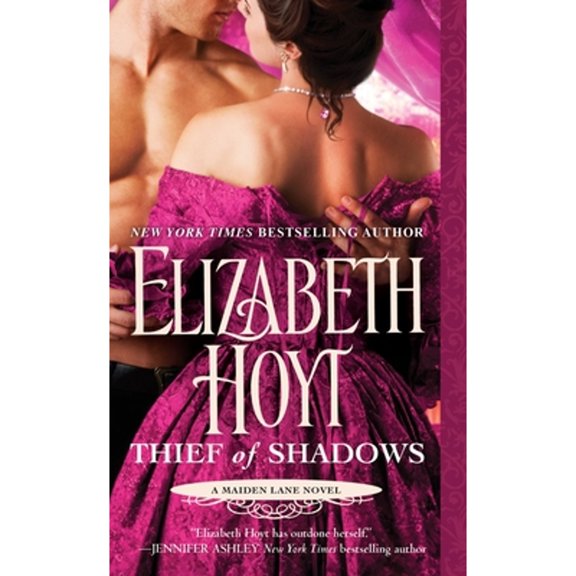 Pre-Owned Thief of Shadows (Mass Market Paperback) 145558973X 9781455589739