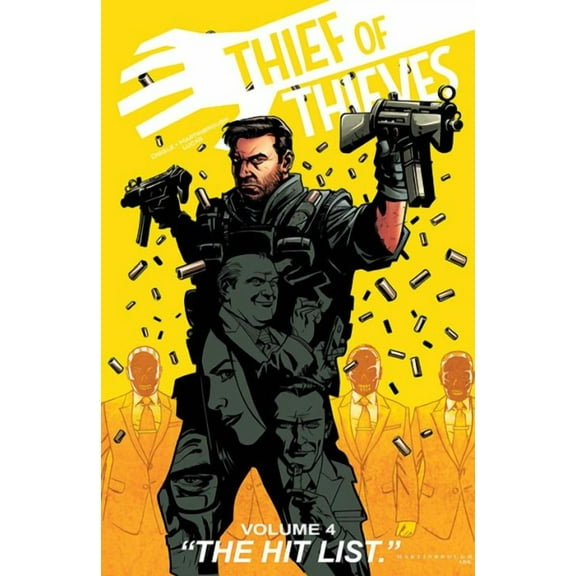 Thief of Thieves Volume 4: The Hit List (Paperback)