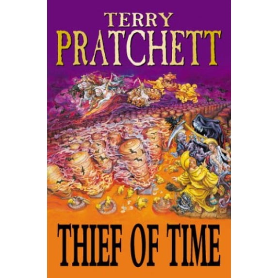 Pre-Owned Thief of time Hardcover