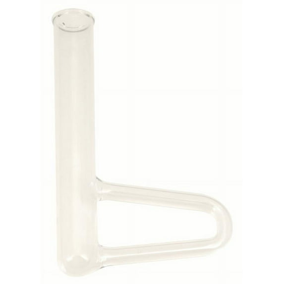 Thiele Melting Point Tube, 6" Long, 1" Diameter - Borosilicate Glass