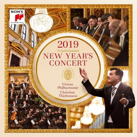 Thielemann,Christian / Wiener Philharmoniker - New Year's Concert 2019 - Music & Performance - CD