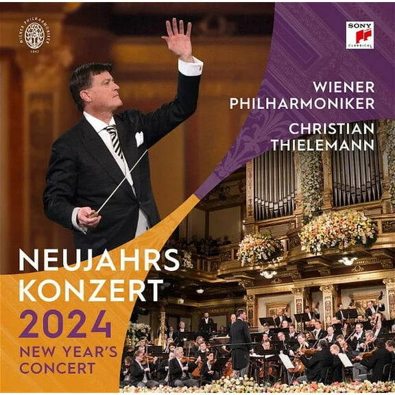 Thielemann,Christian / Wiener Philharmoniker - New Year's Concert 2024 - Music & Performance - Vinyl