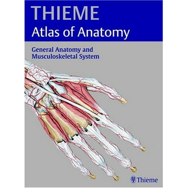 PreOwned General Anatomy and the Musculoskeletal System (THIEME Atlas