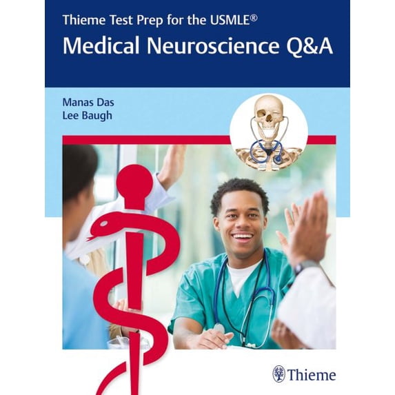 Thieme Test Prep for the USMLE(R): Thieme Test Prep for the Usmle(r) Medical Neuroscience Q&A (Paperback)