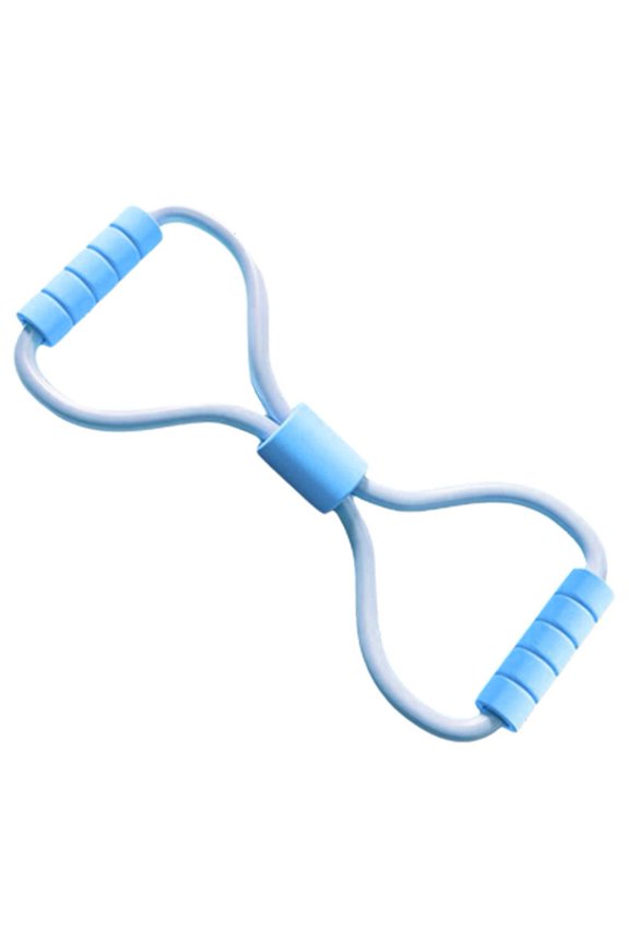 Thiened 8-figure Puller Chest Extension Stretch Fitn Belt Yoga Elastic A9P2